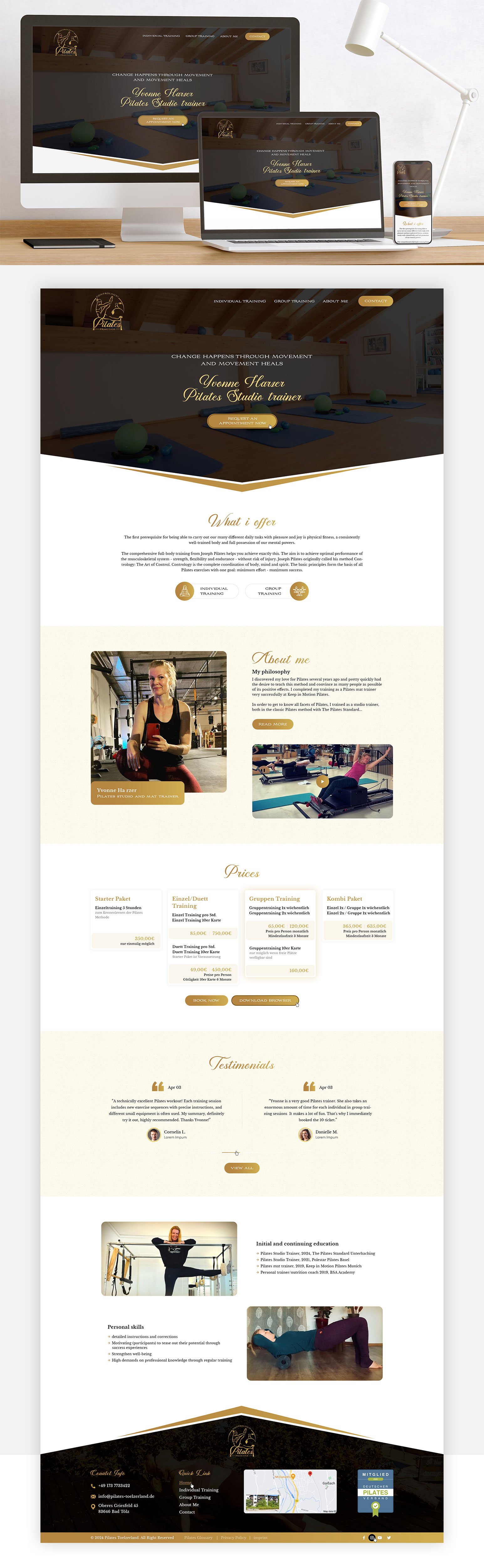 Web Design by Ved Web Services for this project | Design #32898956