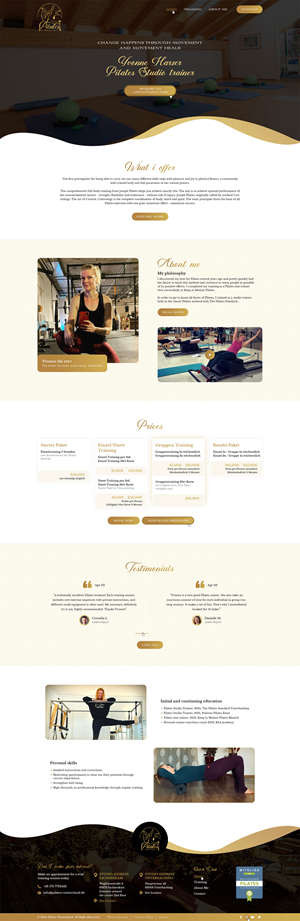 Web-Design von Ved Web Services für dieses Projekt | Design: #32904073