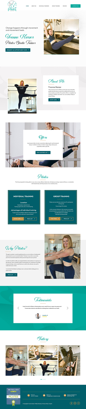 Web-Design von Creations Box 2015 für dieses Projekt | Design: #32896094