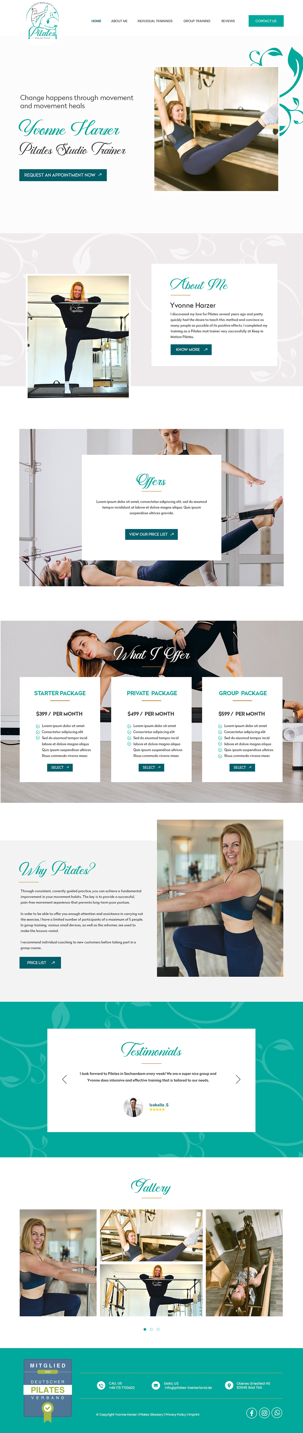 Web Design by Creations Box 2015 for this project | Design #32903687