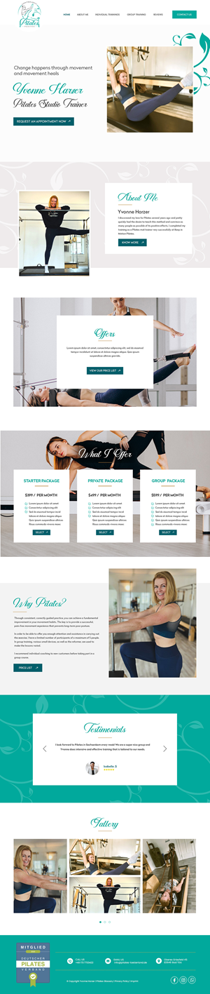 Web Design by Creations Box 2015 for this project | Design: #32903687