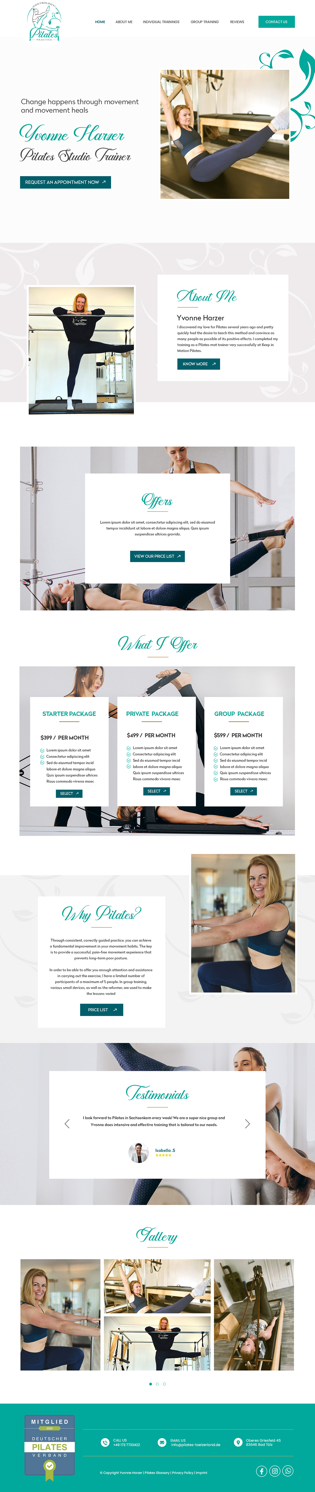 Web Design by Creations Box 2015 for this project | Design #32903688