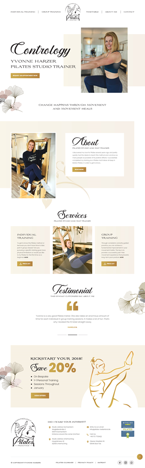 Web Design by nzdesigners for this project | Design #32904222