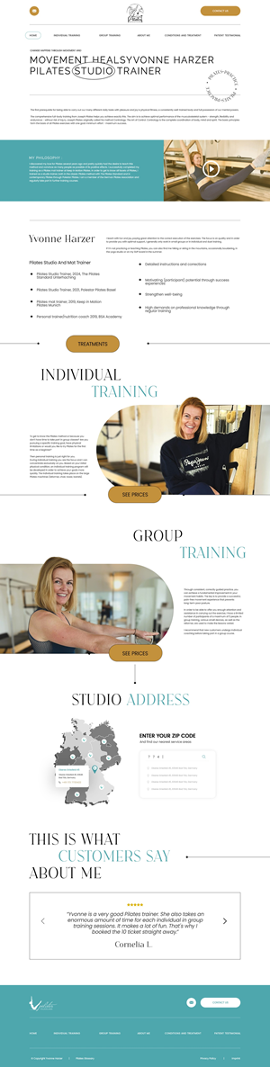 Web Design by NZ Creatives for this project | Design: #32904224