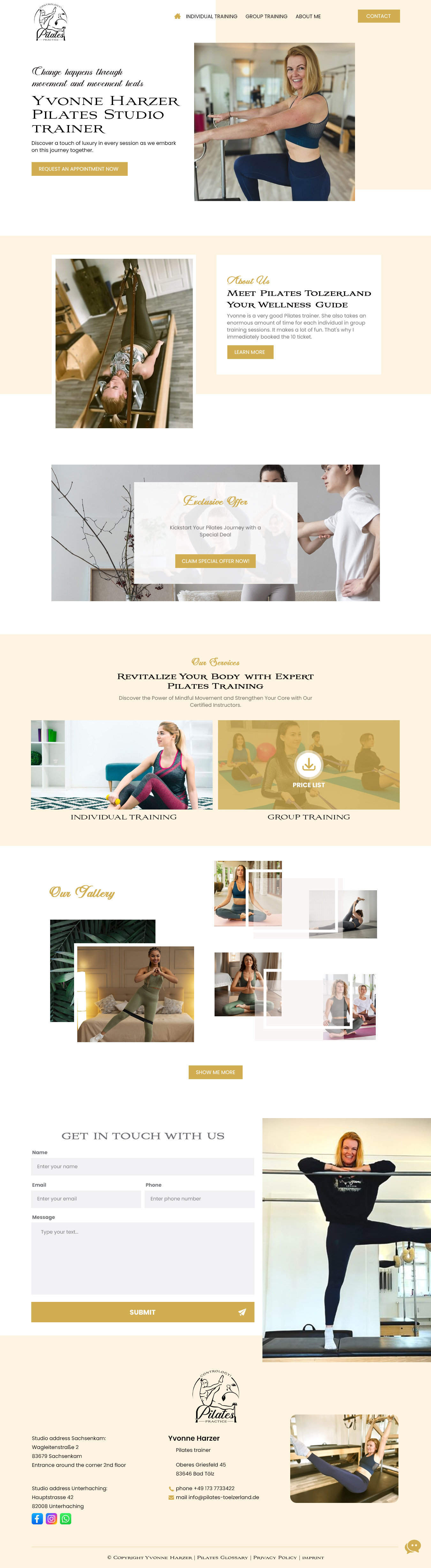 Web Design by NZ Creatives for this project | Design #32904225