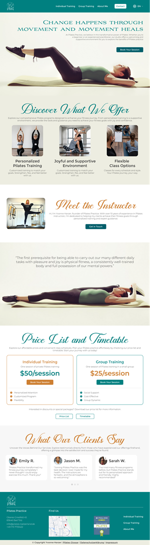 Web Design by Taufik H for this project | Design: #32895817