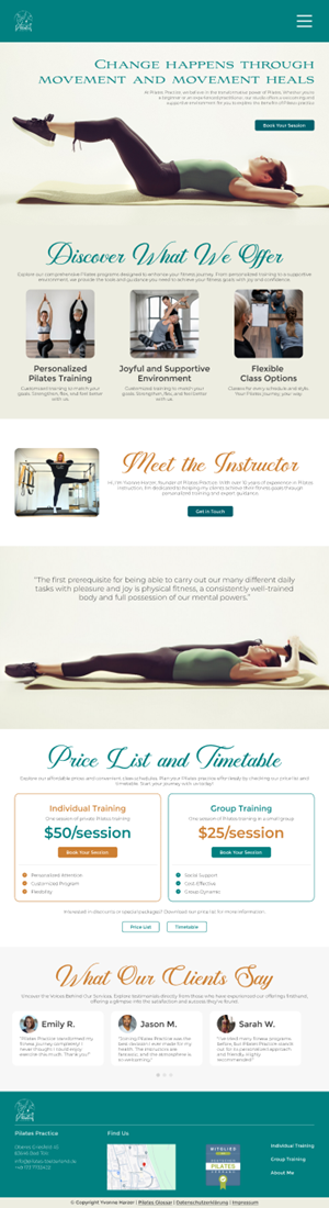 Web Design by Taufik H for this project | Design: #32895818