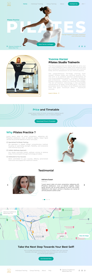 Web Design by Taufik H for this project | Design: #32895837