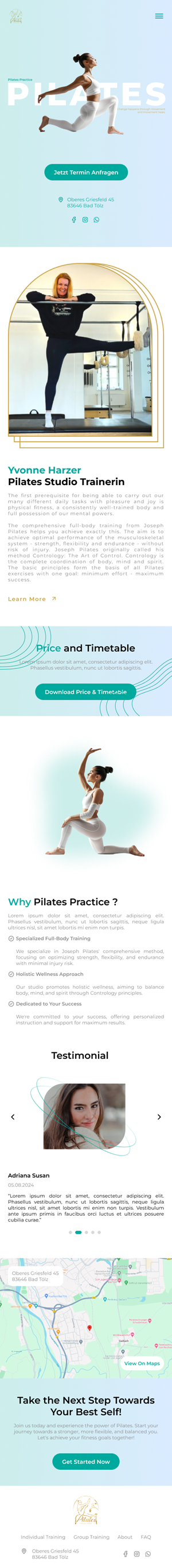 Web Design by Taufik H for this project | Design: #32895838