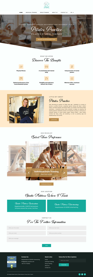 Web Design by Taufik H for this project | Design: #32895860