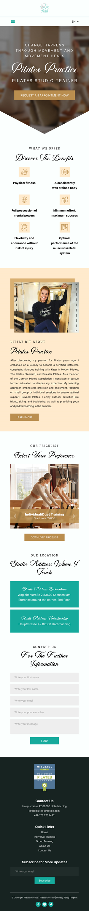 Web-Design von Taufik H für dieses Projekt | Design: #32895861