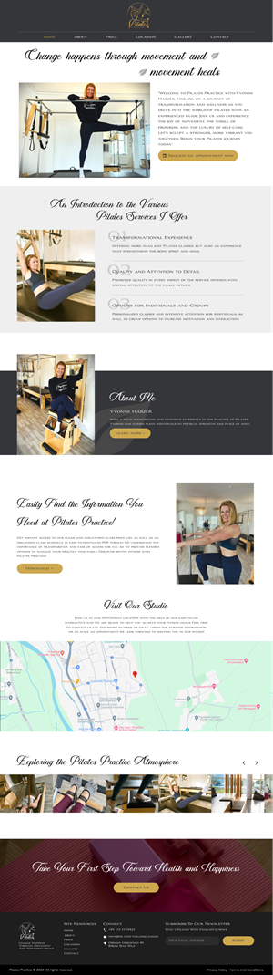 Web Design by Taufik H for this project | Design: #32895883