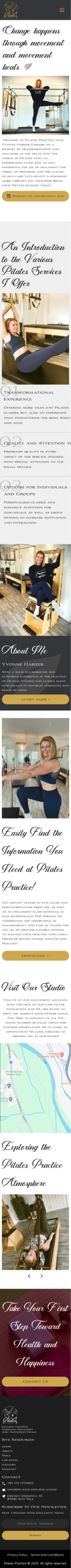 Web Design by Taufik H for this project | Design #32895884