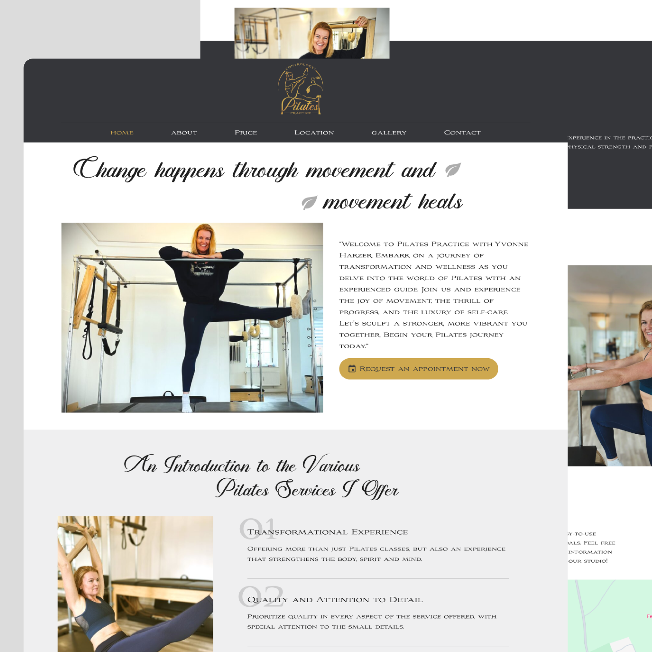 Web Design by Taufik H for this project | Design #32895885