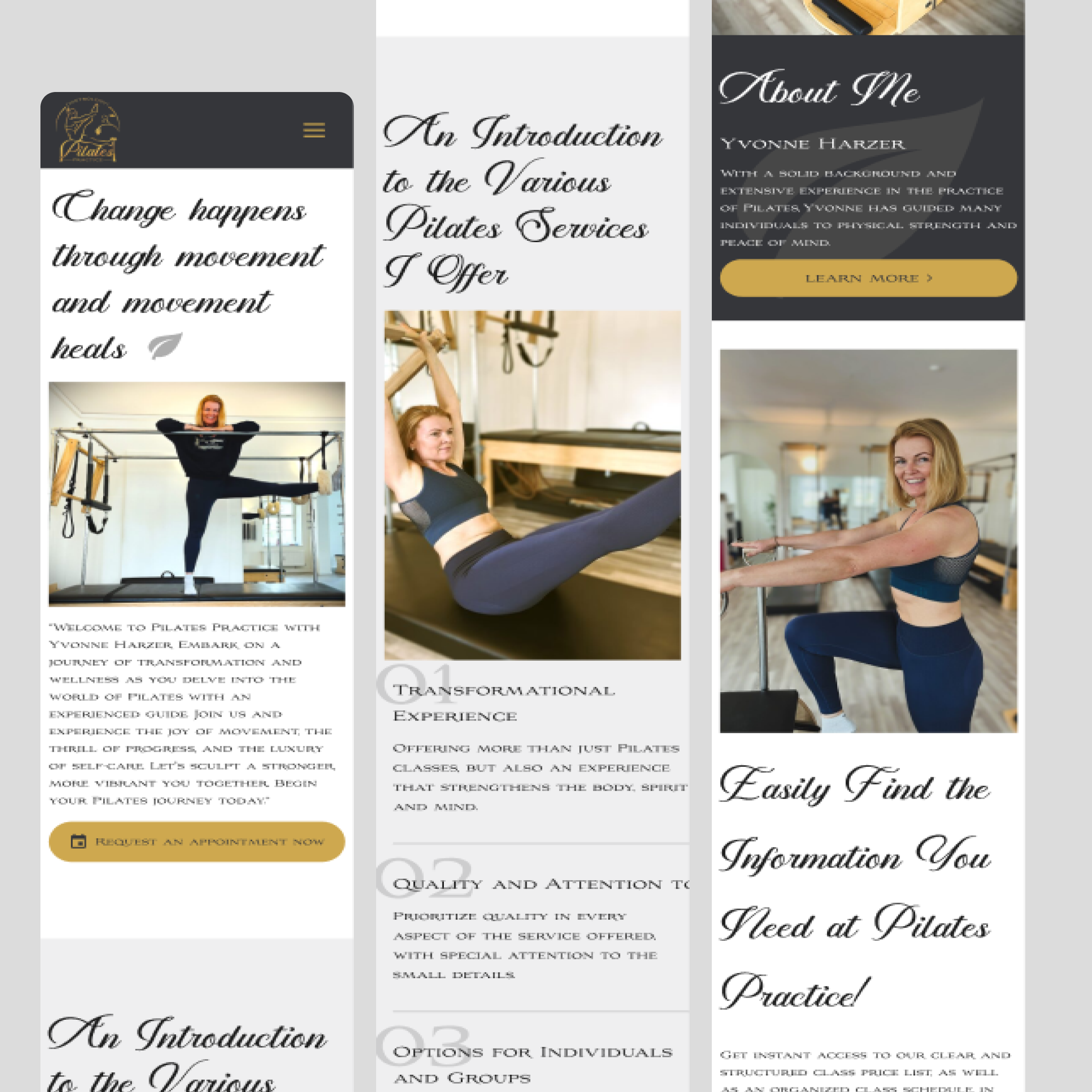 Web Design by Taufik H for this project | Design #32895888