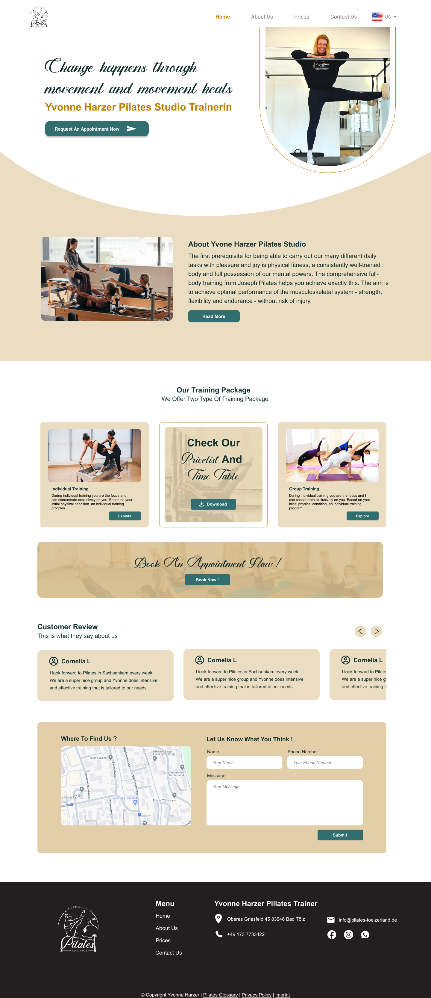 Web Design by Taufik H for this project | Design #32895913