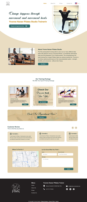 Web Design by Taufik H for this project | Design: #32895913