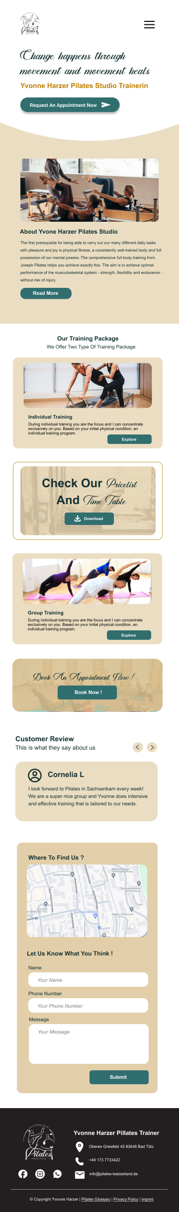 Web Design by Taufik H for this project | Design #32895914