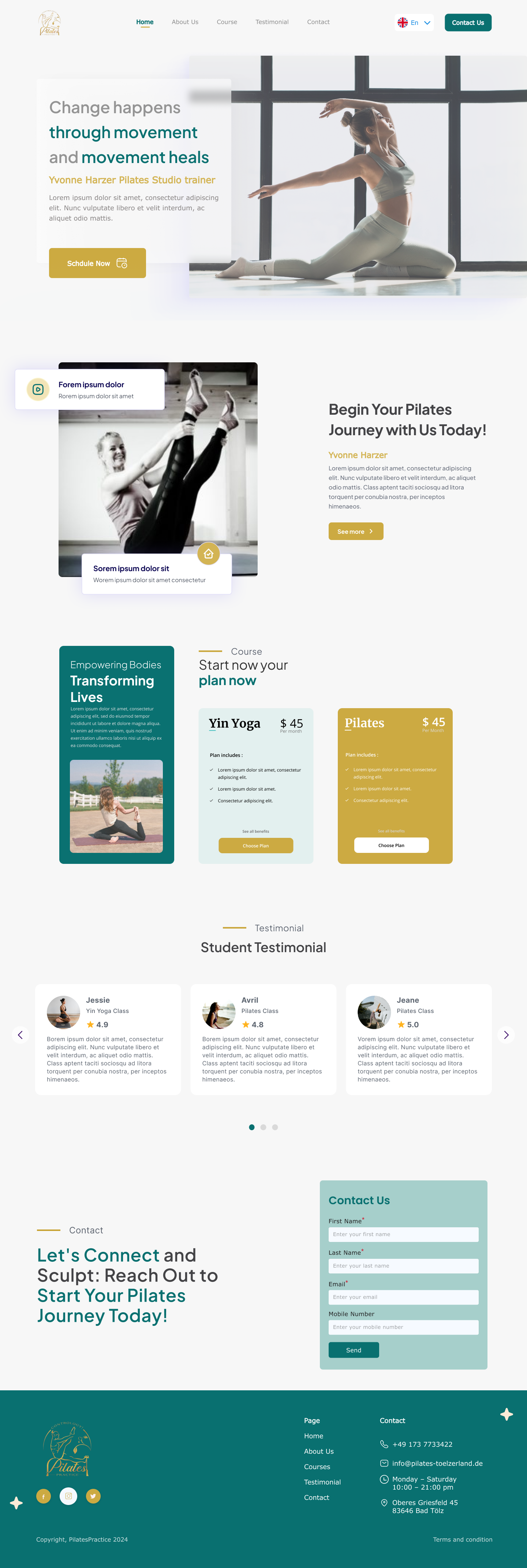 Web Design by Taufik H for this project | Design #32895929