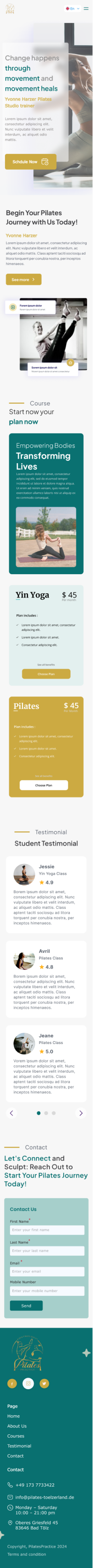 Web Design by Taufik H for this project | Design #32895931