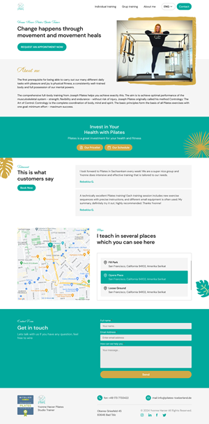 Web Design by Taufik H for this project | Design #32899906