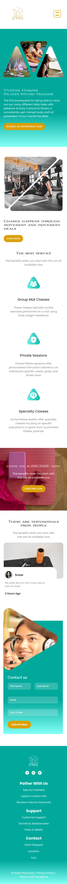 Web Design by Taufik H for this project | Design #32899927