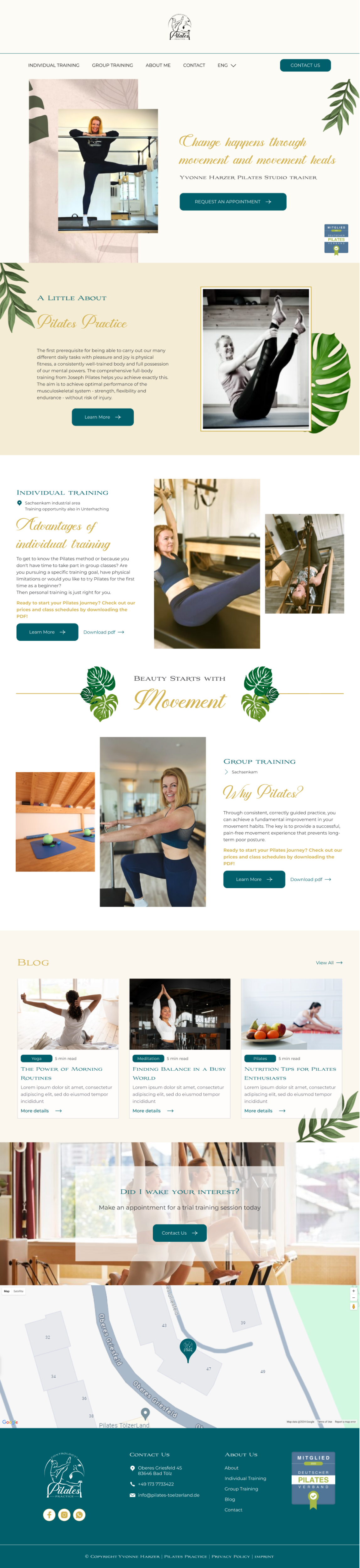 Web-Design von Taufik H für dieses Projekt | Design #32899934