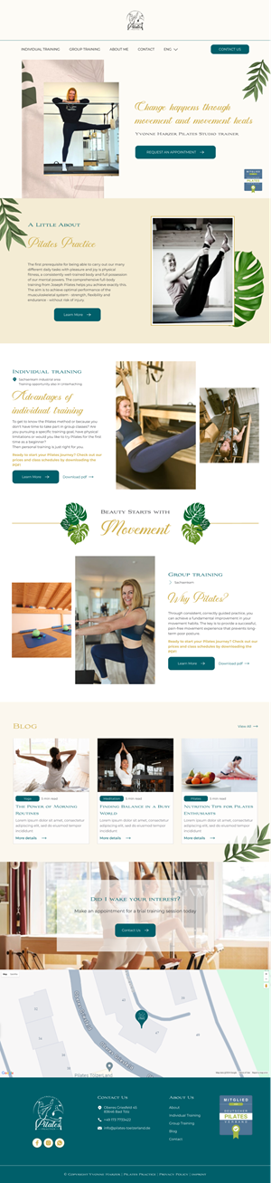 Web-Design von Taufik H für dieses Projekt | Design: #32899934