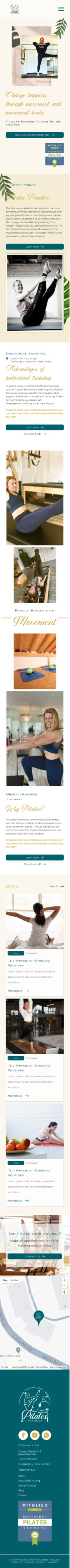 Web Design by Taufik H for this project | Design: #32899935