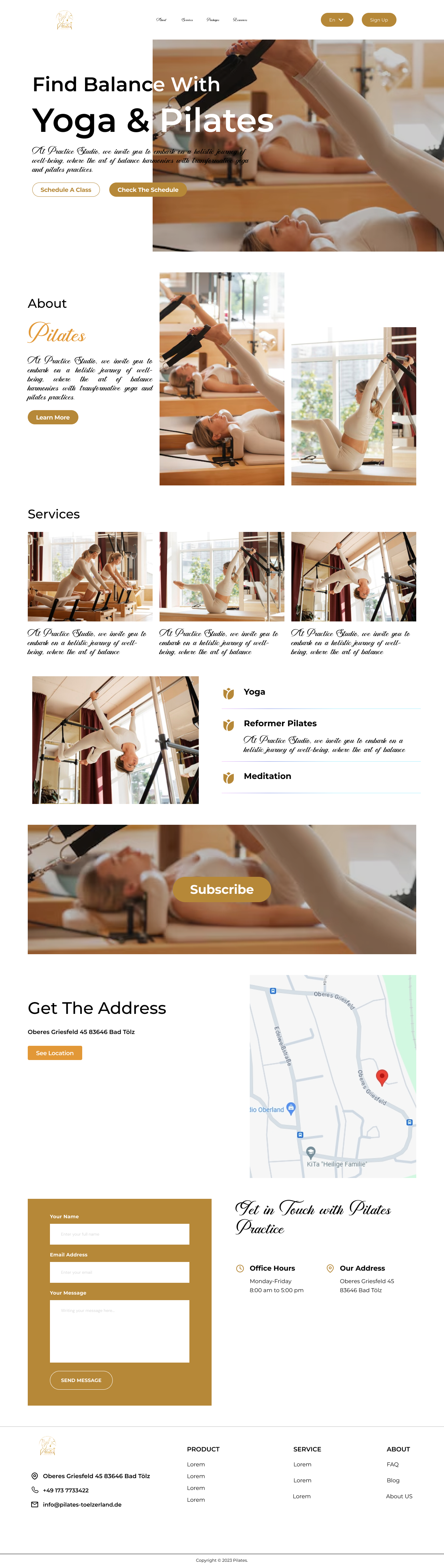 Web Design by Taufik H for this project | Design #32899956