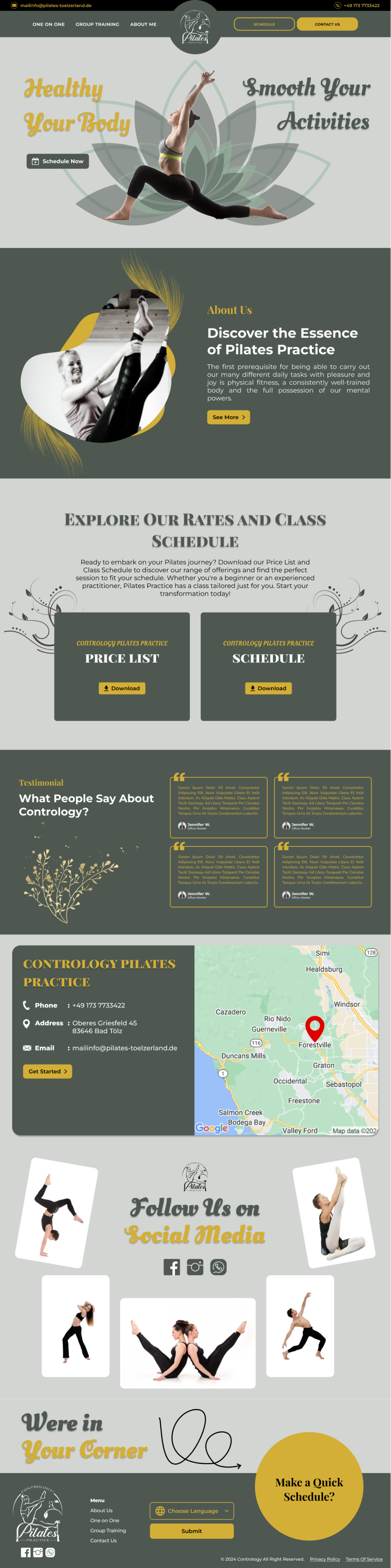 Web Design by Taufik H for this project | Design #32908814