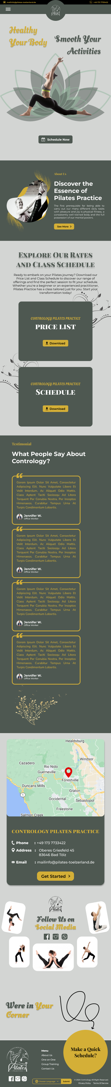 Web Design by Taufik H for this project | Design #32908815