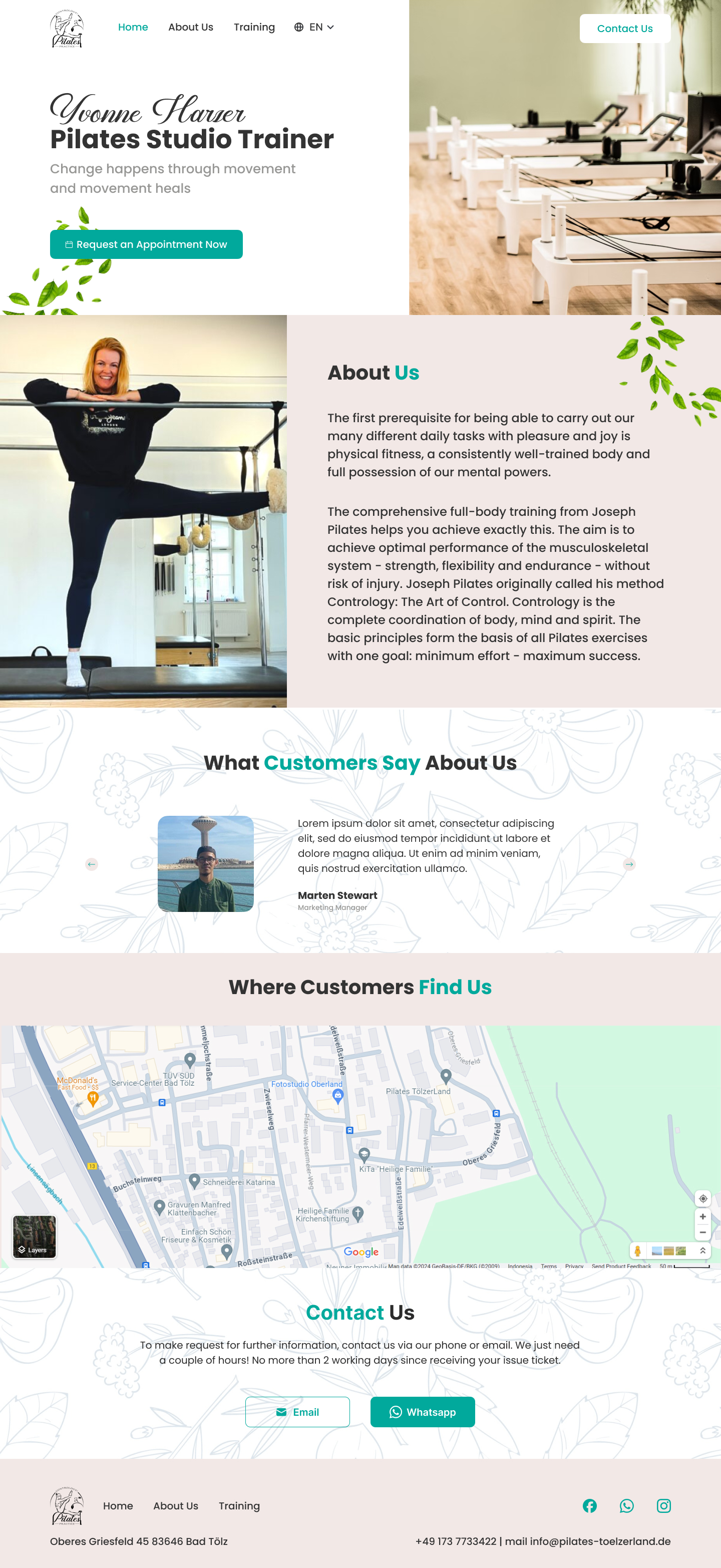 Web Design by Taufik H for this project | Design #32908826