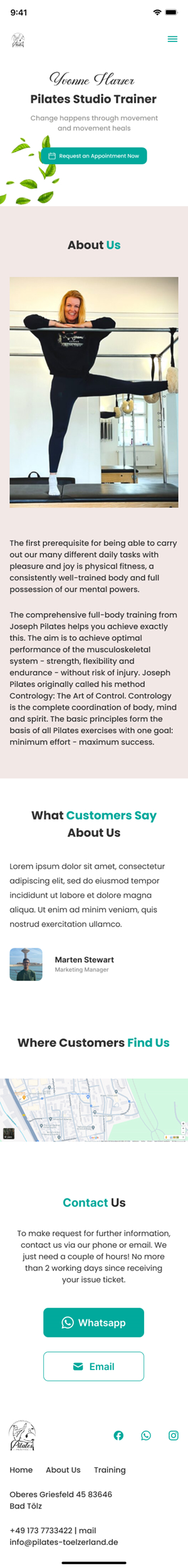 Web Design by Taufik H for this project | Design: #32908827