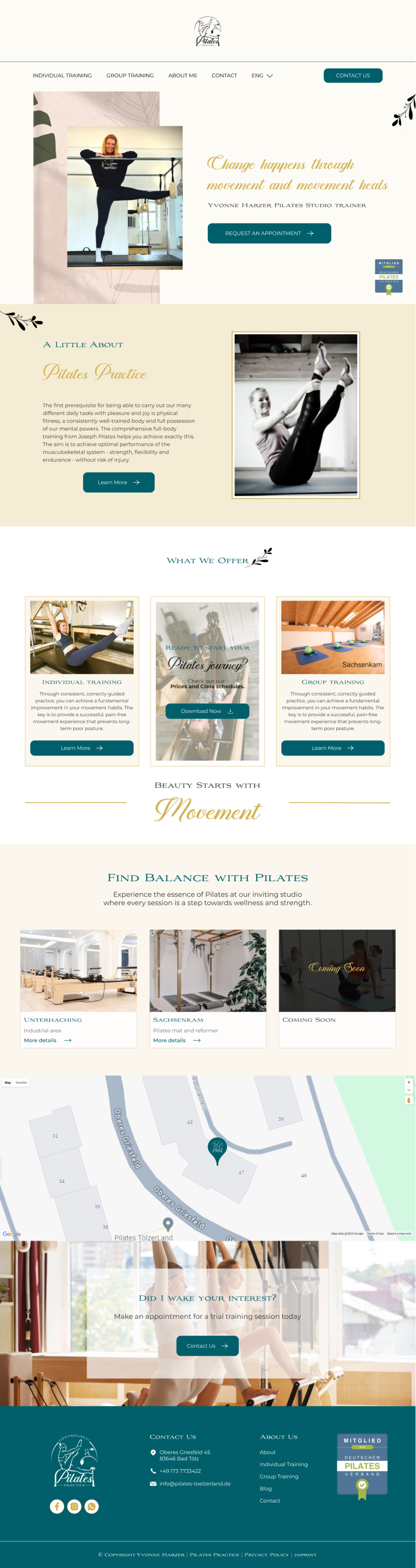 Web Design by Taufik H for this project | Design #32915377