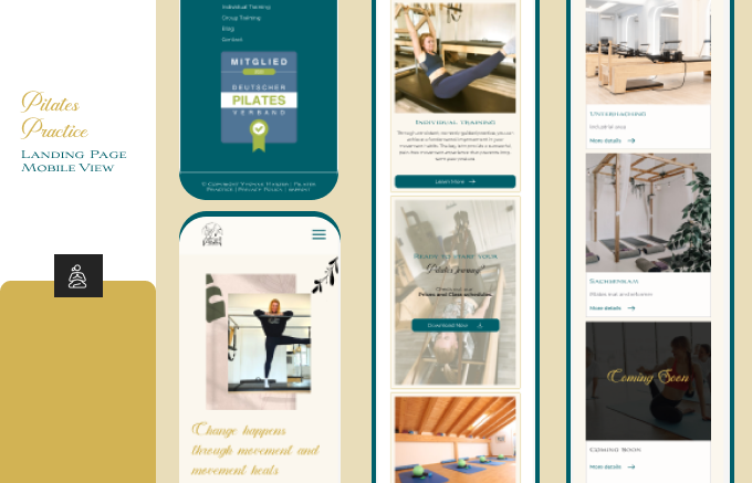 Web Design by Taufik H for this project | Design #32915379