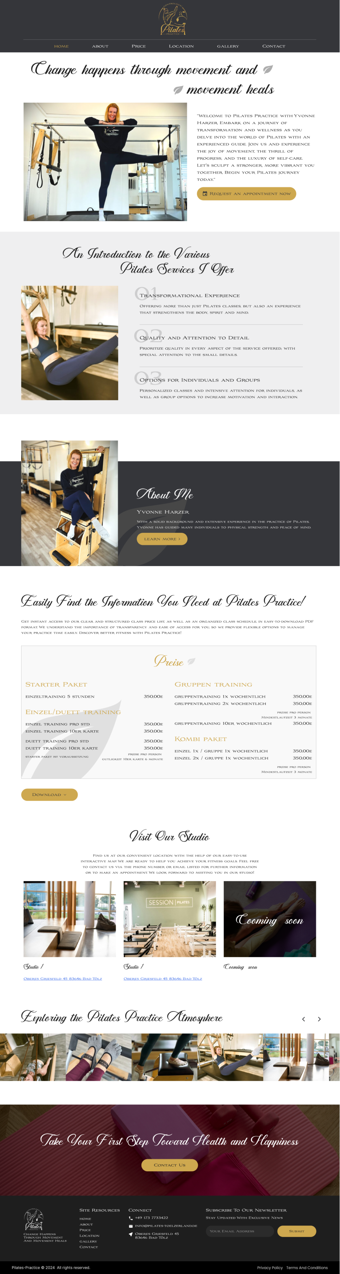 Web Design by Taufik H for this project | Design #32915395