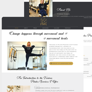 Web Design by Taufik H for this project | Design: #32915397