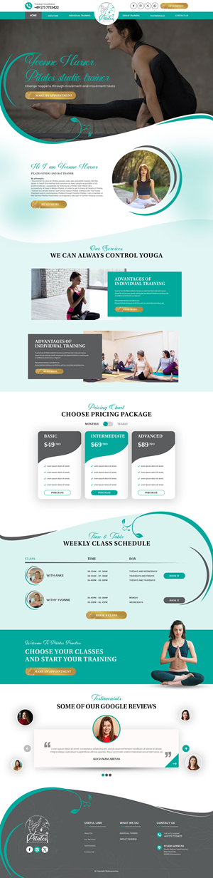 Web Design by UXUI TRIGGER for this project | Design #32914601