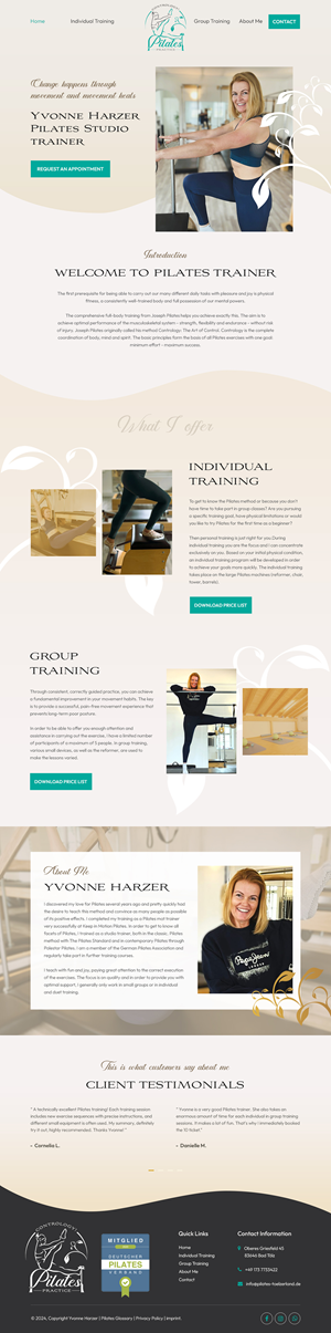 Web-Design von Starlyn DS für dieses Projekt | Design: #32890757