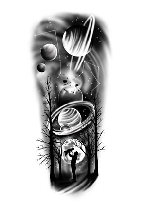 Tattoo Design by Omelas