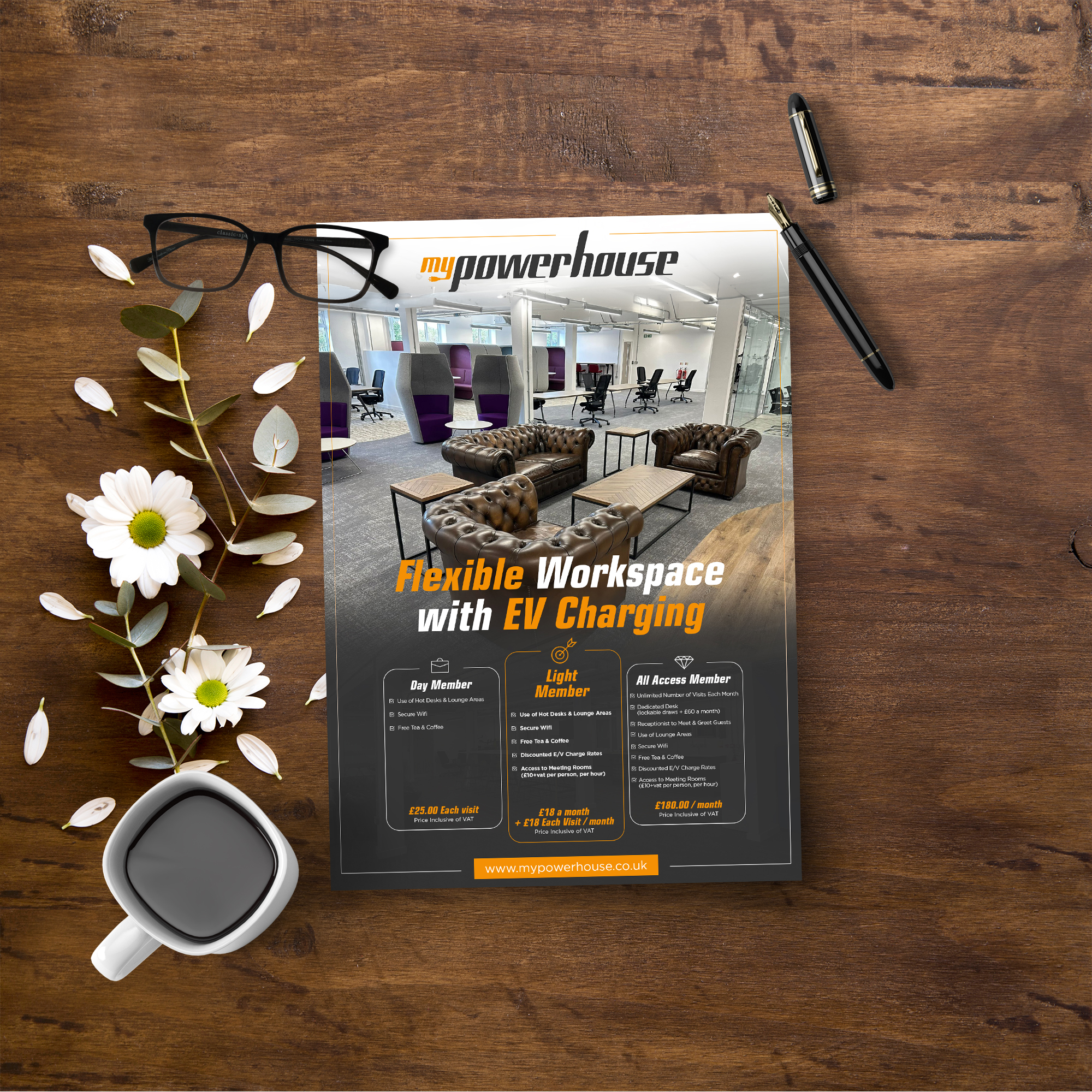 Flyer Design by Sun Creative for AD Construction Group | Design #32888479