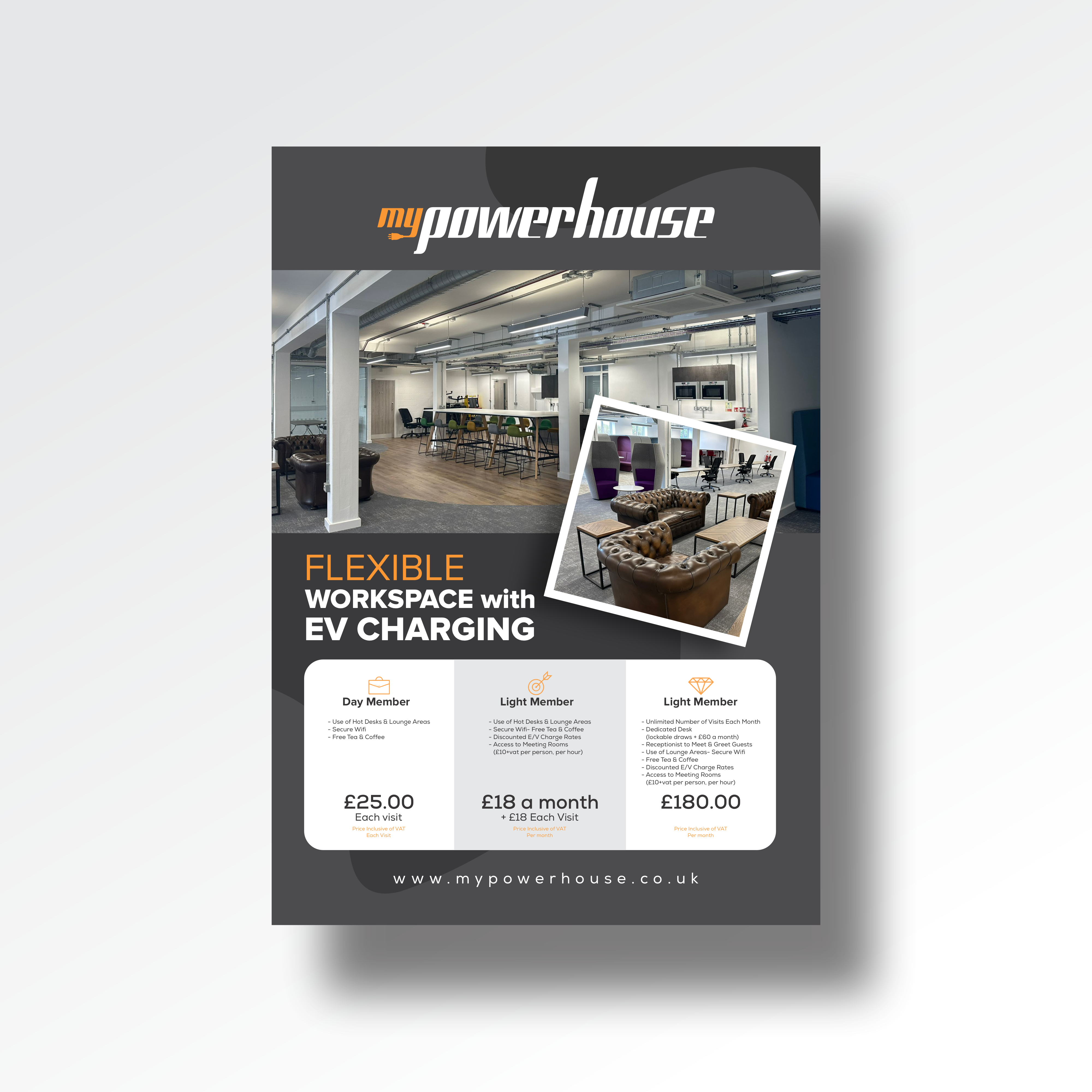 Flyer Design by dadaMEDIA for AD Construction Group | Design #32886497