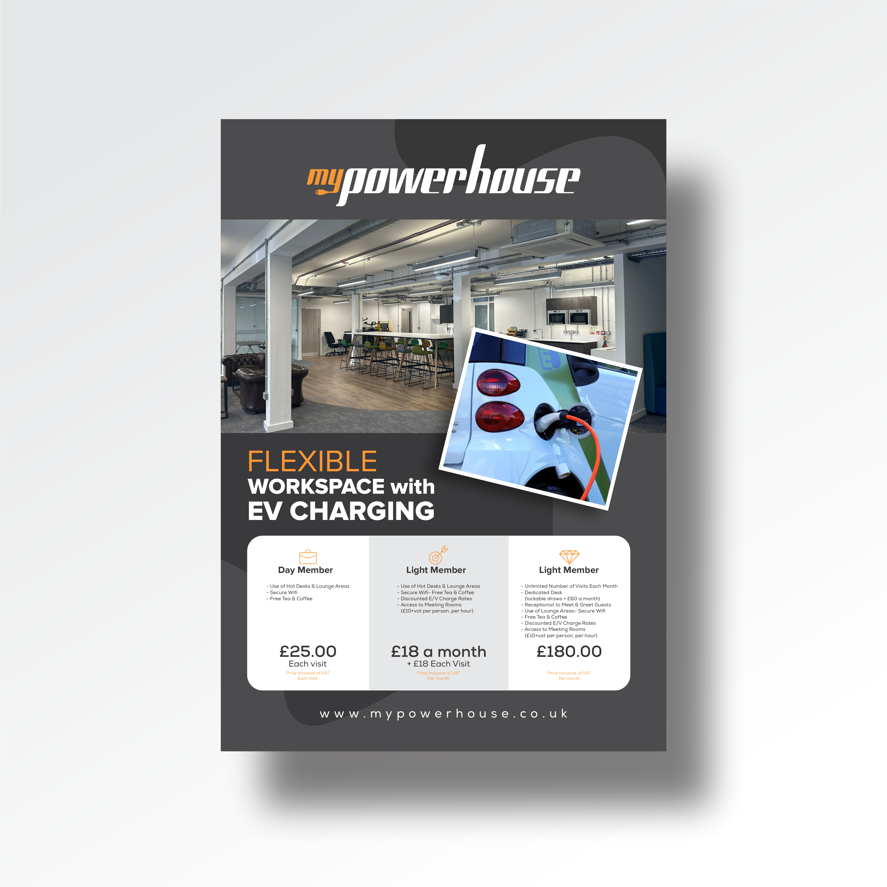 Flyer Design by dadaMEDIA for AD Construction Group | Design #32891146