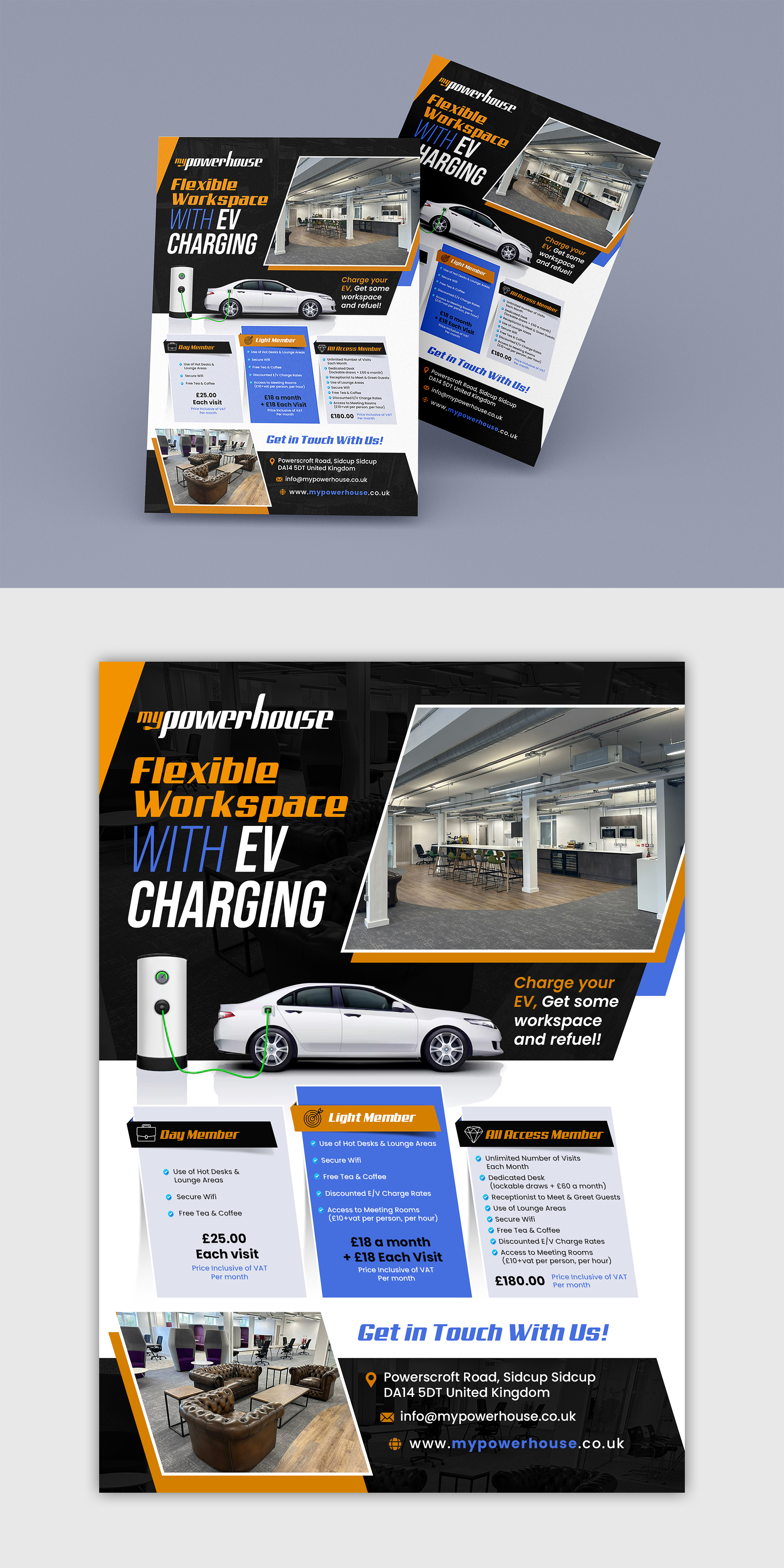 Flyer Design by debdesign for AD Construction Group | Design #32888587