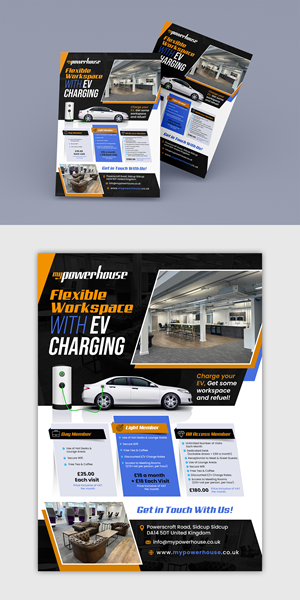 Flyer Design by debdesign for AD Construction Group | Design: #32888587