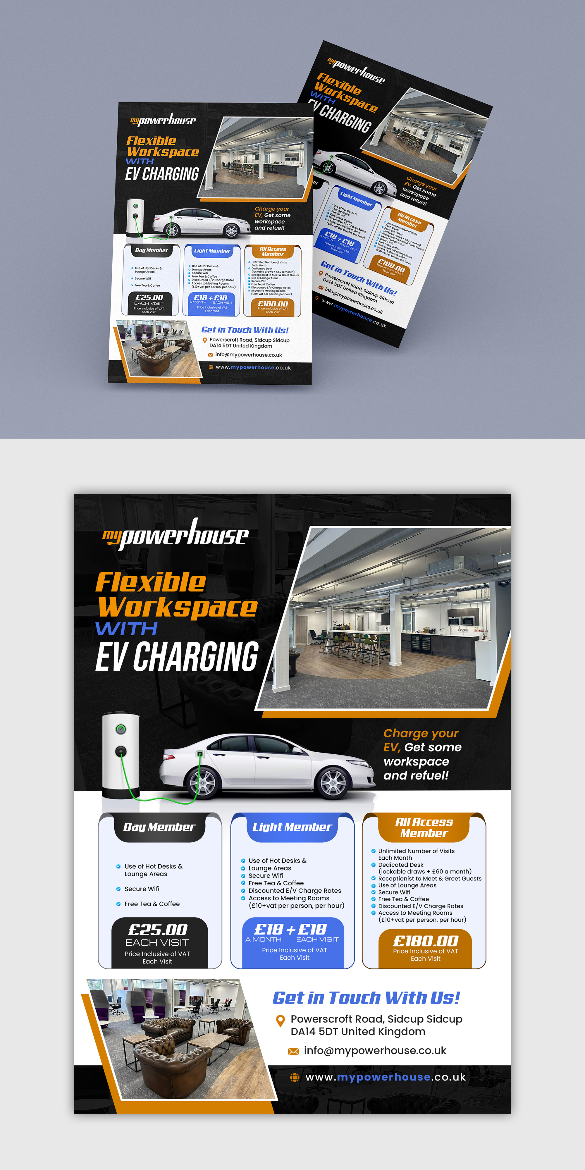 Flyer Design by debdesign for AD Construction Group | Design #32888588