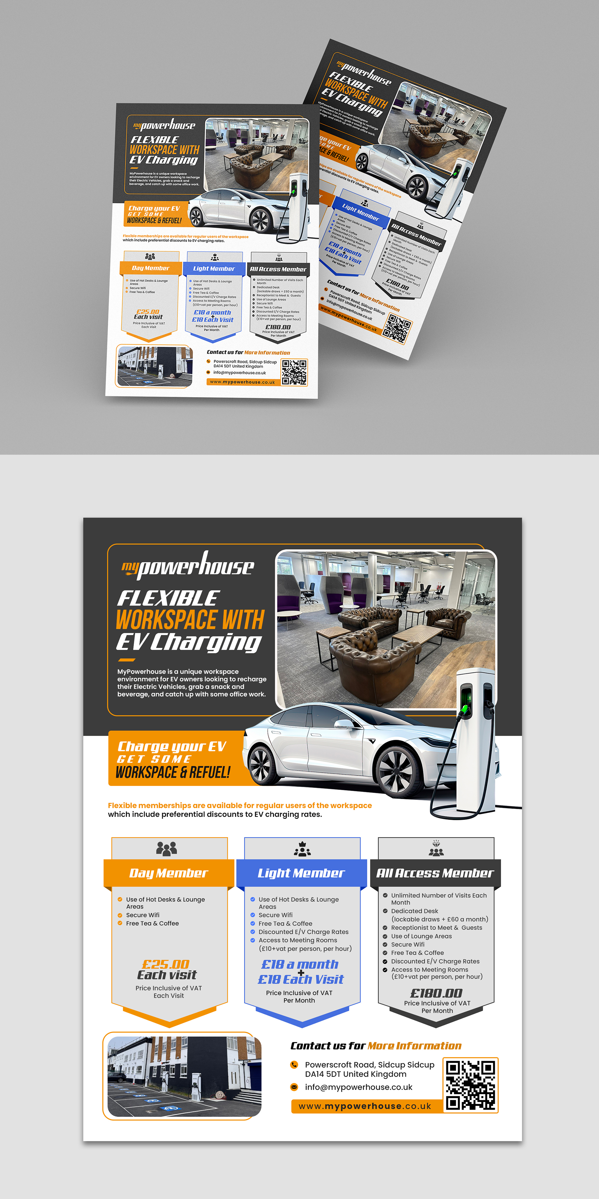 Flyer Design by debdesign for AD Construction Group | Design #32888647