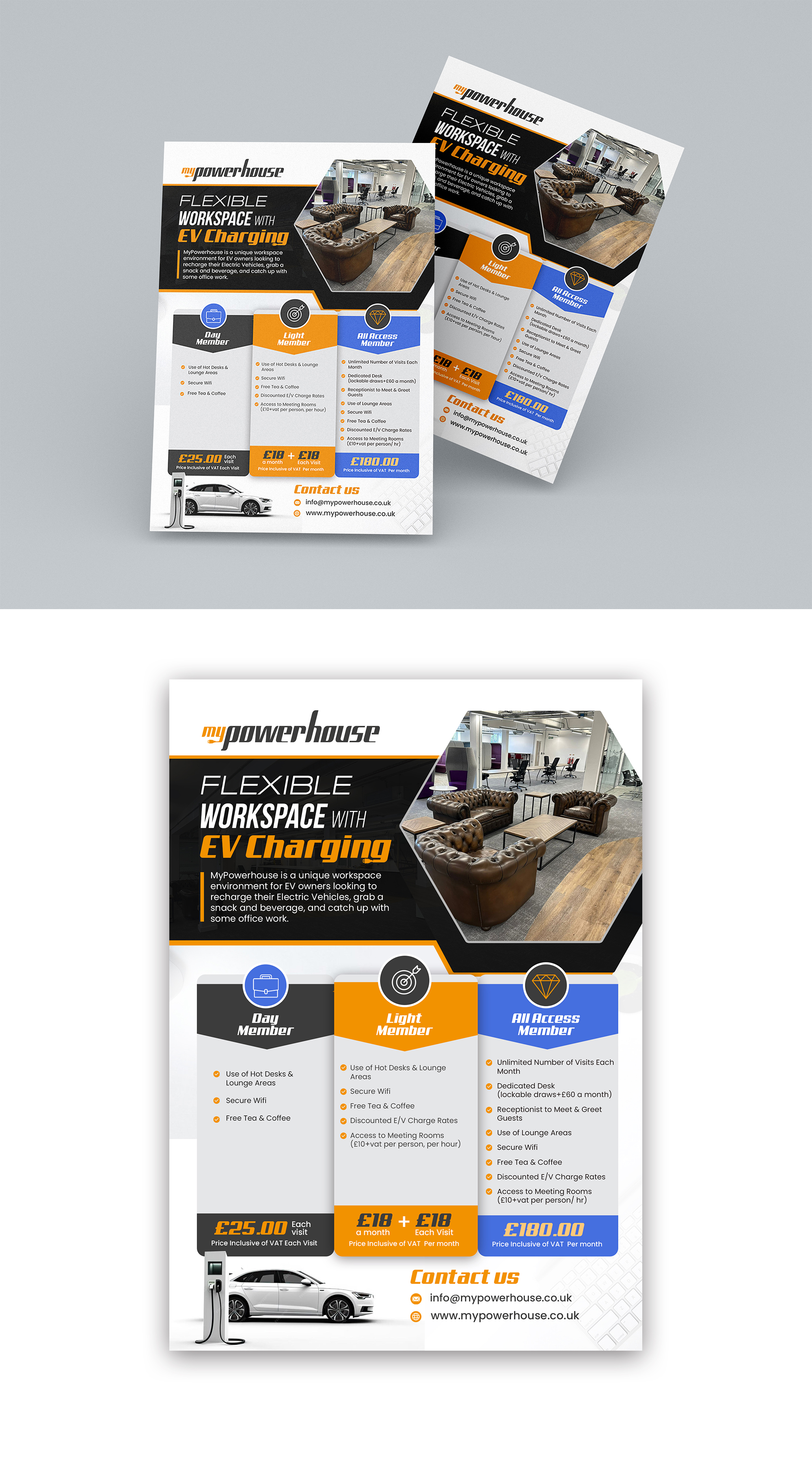 Flyer Design by debdesign for AD Construction Group | Design #32888844