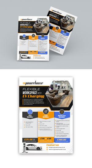 Flyer Design by debdesign for AD Construction Group | Design: #32888844